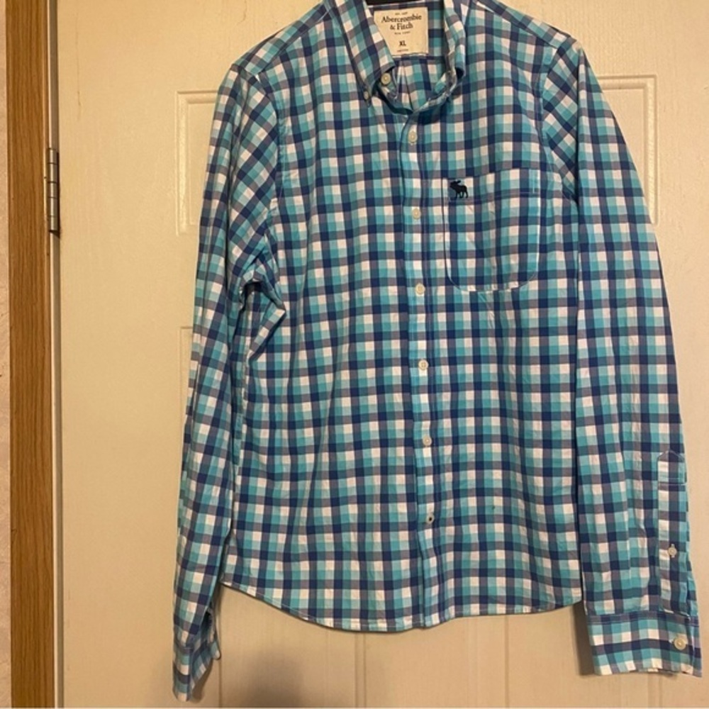 Abercrombie‎ & Fitch Long Sleeve Button Down Shirt